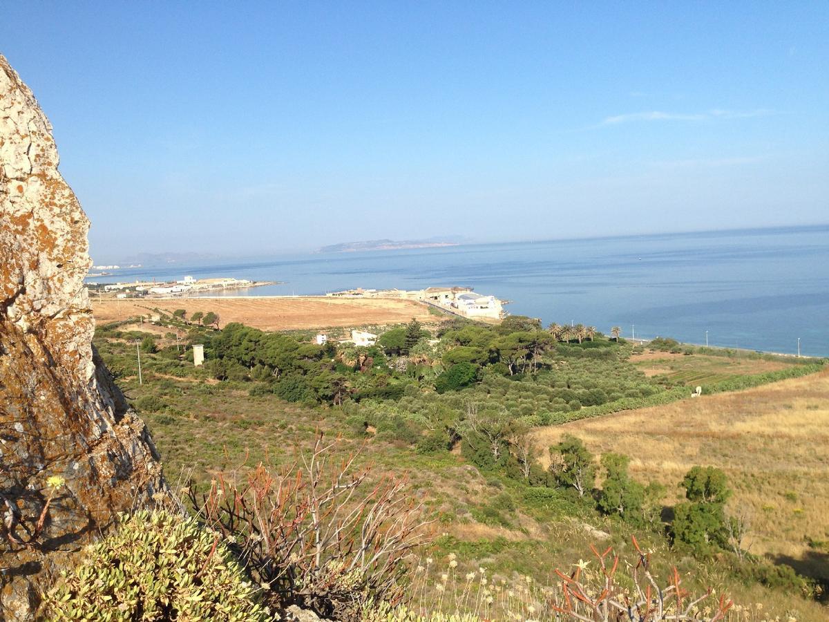 Azienda Agrituristica Tenuta Pizzolungo Erice Kültér fotó