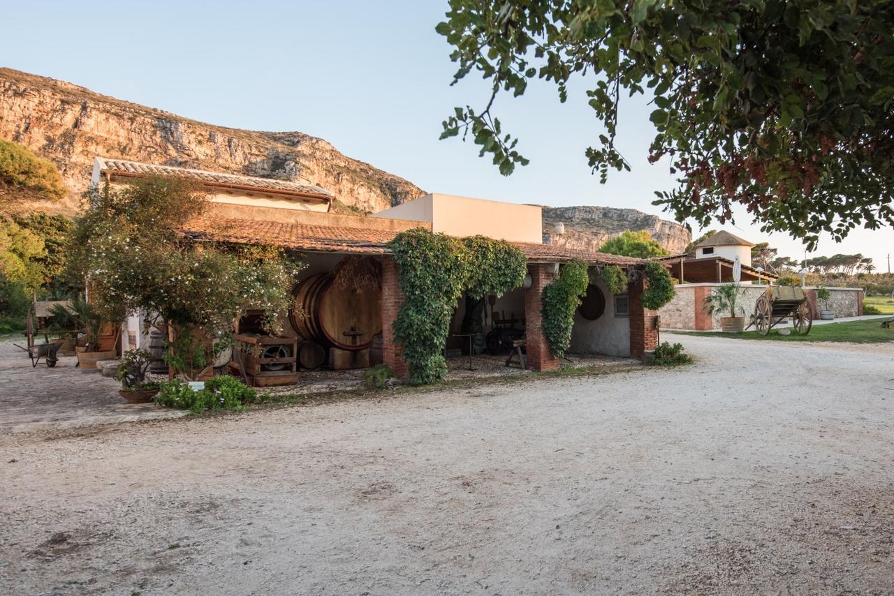 Azienda Agrituristica Tenuta Pizzolungo Erice Kültér fotó
