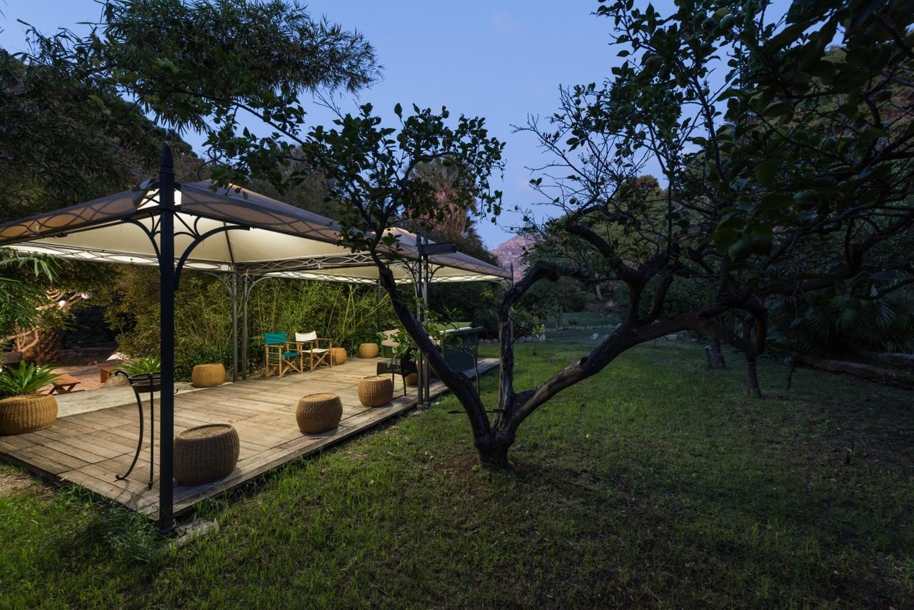 Azienda Agrituristica Tenuta Pizzolungo Erice Kültér fotó