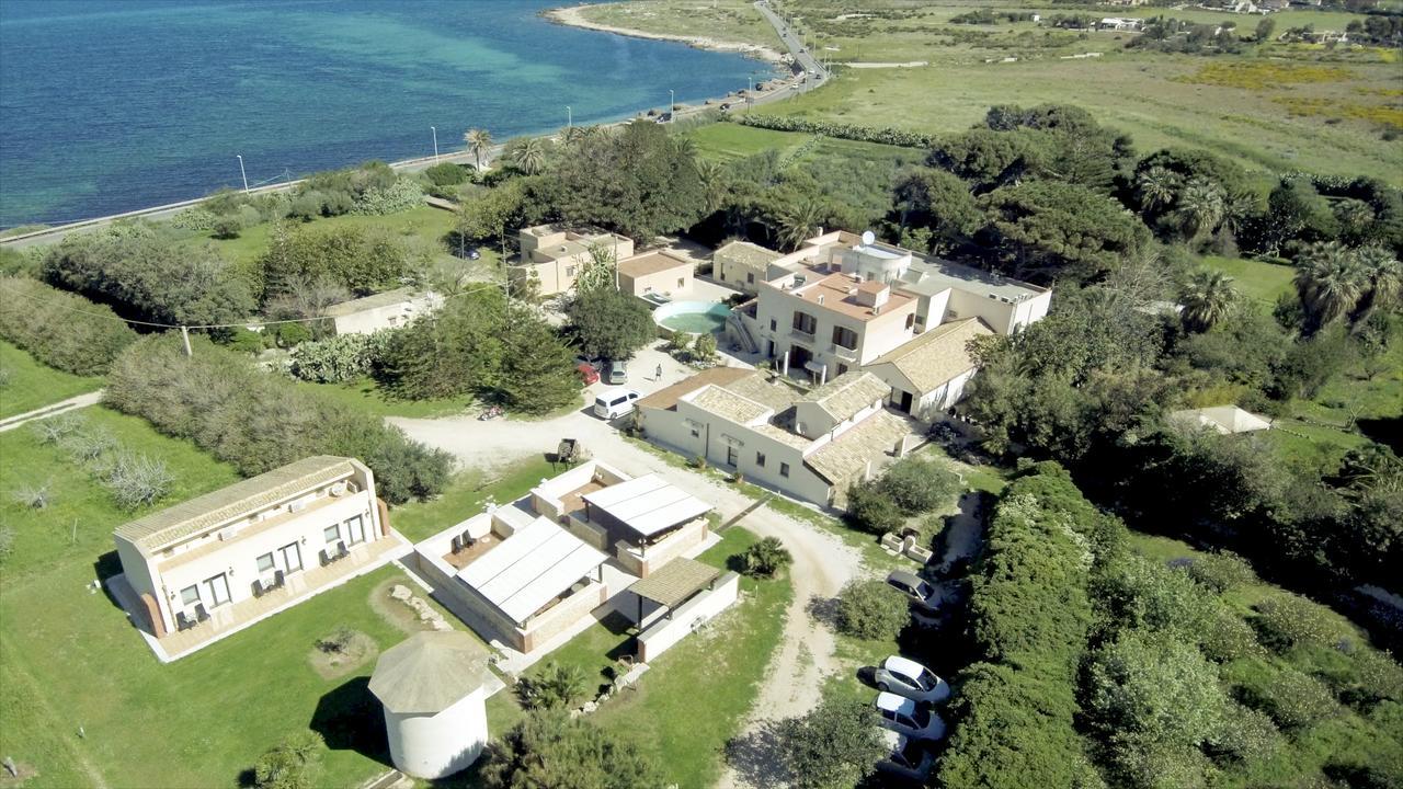 Azienda Agrituristica Tenuta Pizzolungo Erice Kültér fotó