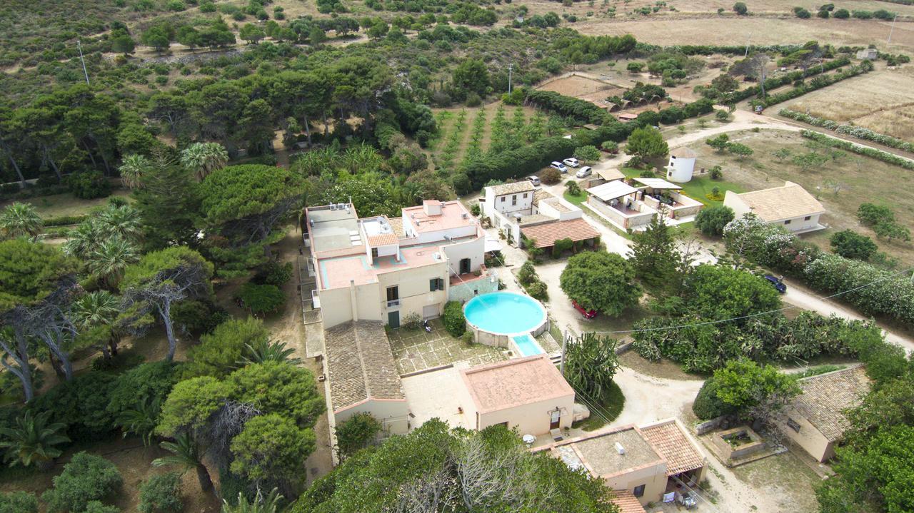 Azienda Agrituristica Tenuta Pizzolungo Erice Kültér fotó