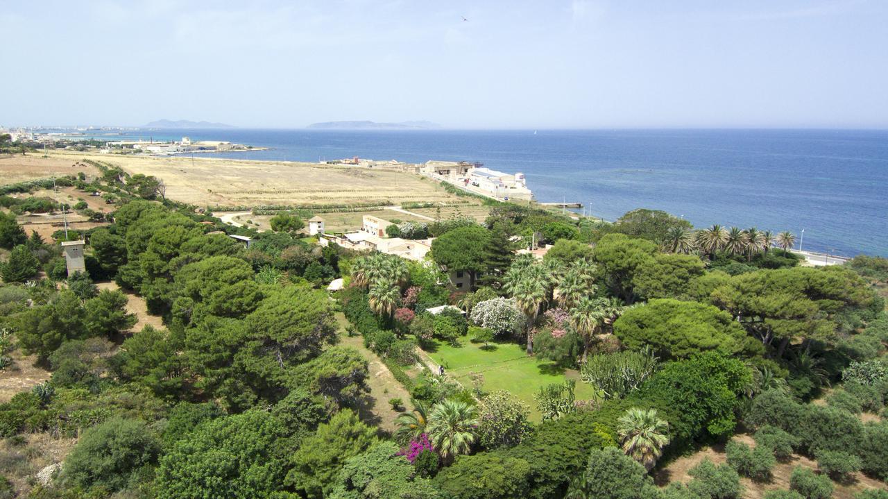Azienda Agrituristica Tenuta Pizzolungo Erice Kültér fotó